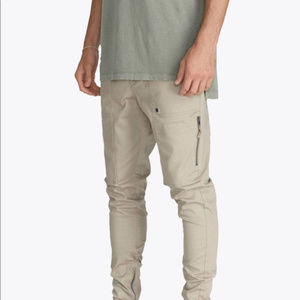 Zanerobe Blockshot Chino sand drawstring 36 NWT